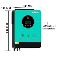 BUSBYR HYBRID SOLAR INVERTER 10.2KW + WIFI DEVICE (DG KHAN)