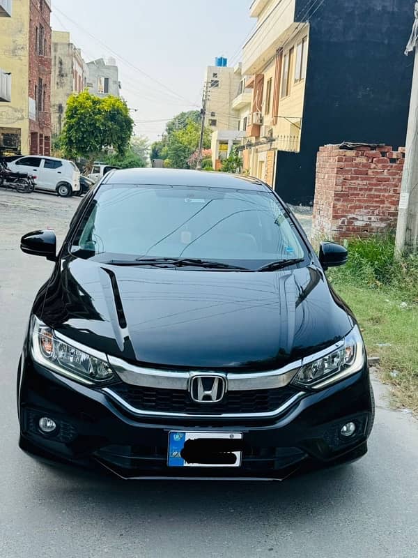 Honda City Aspire 2021 0