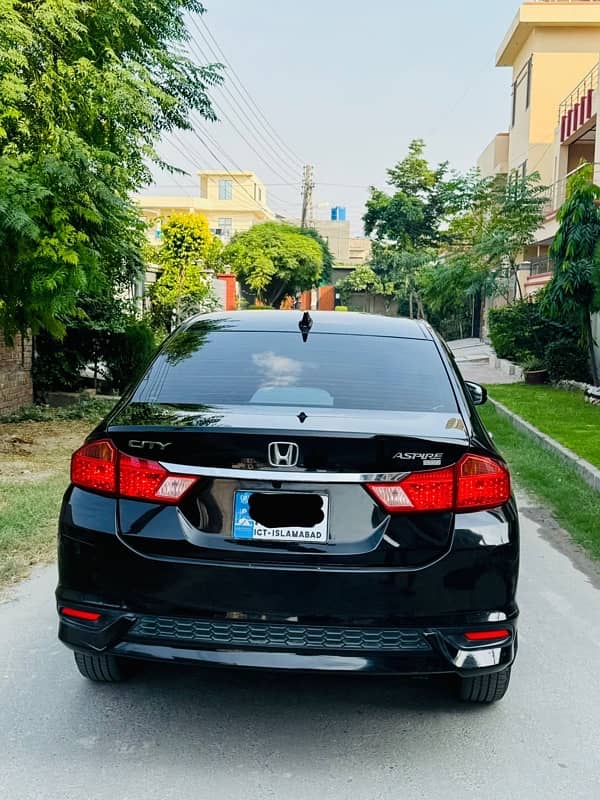 Honda City Aspire 2021 1