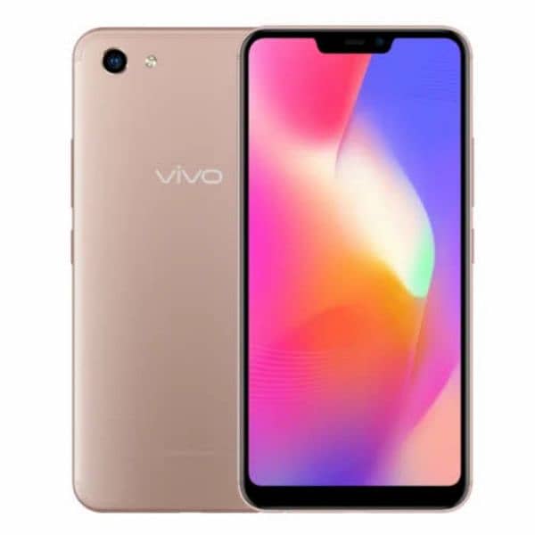 vivo y81s Mobile Ram 6 Rom 64 Good Condition urgent sell 1