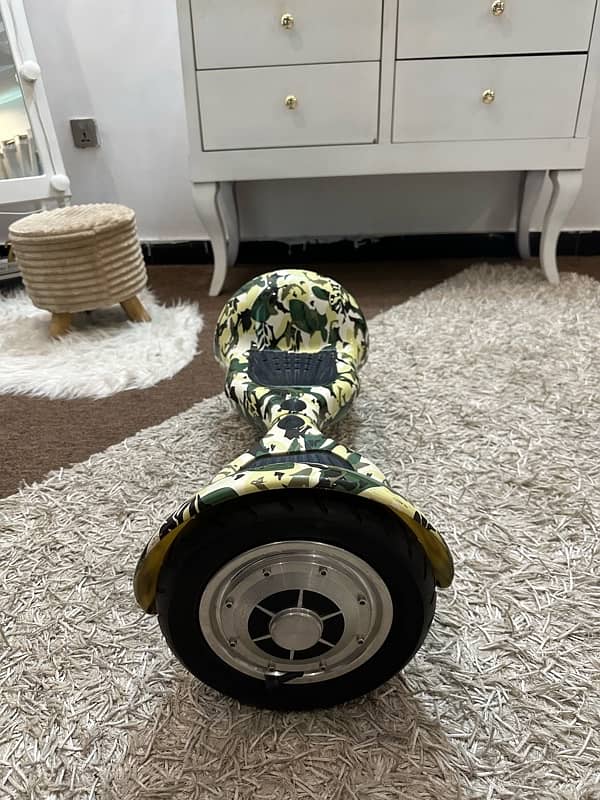 Camoflage Full size Hoverboard 3