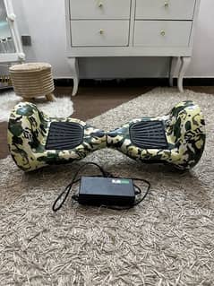 Camoflage Full size Hoverboard 0