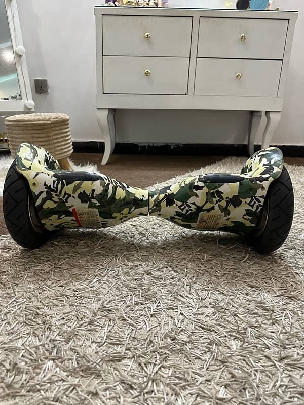 Camoflage Full size Hoverboard 2