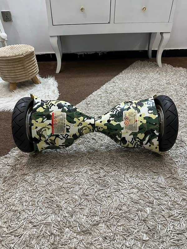 Camoflage Full size Hoverboard 4