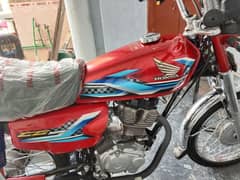 Honda 125 2024