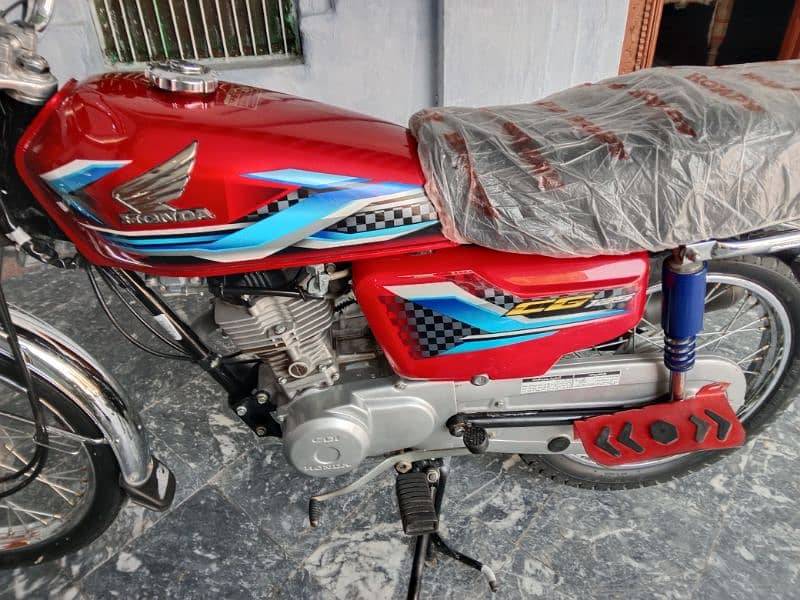 Honda 125 2024 1