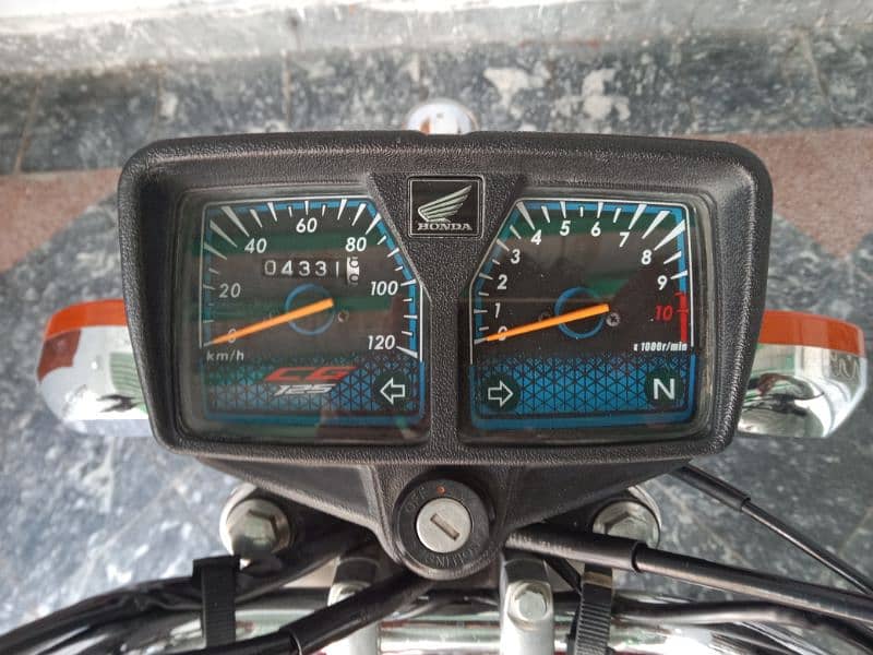 Honda 125 2024 6