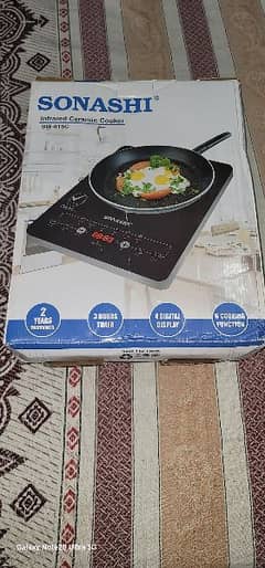 Electric Stove  Infrared Ceramic Cooker SIS-015C