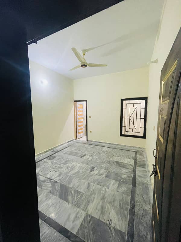 Brand new double story house for rent location usman block. 6