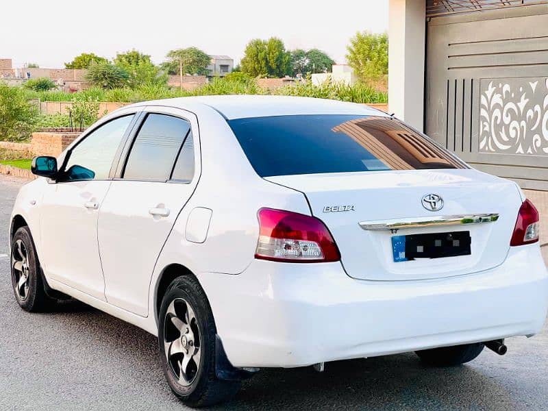 Toyota Belta 1.0 Automatic Transmission Perfect Condition 6