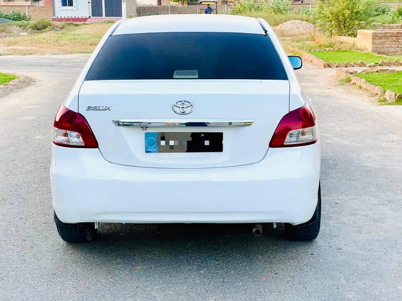 Toyota Belta 1.0 Automatic Transmission Perfect Condition 8