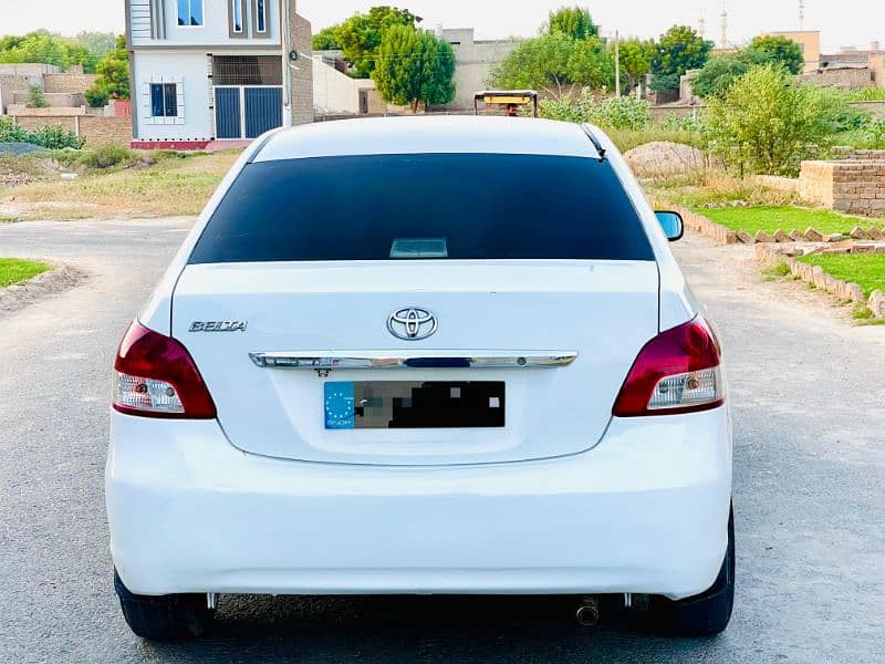 Toyota Belta 1.0 Automatic Transmission Perfect Condition 12