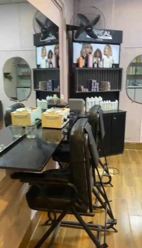 Furnished Beauty Parlour Available For Rent In Gulshan 1