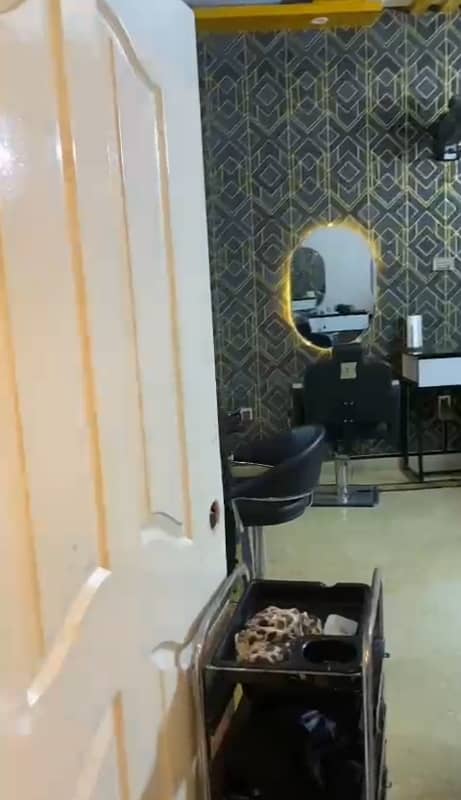 Furnished Beauty Parlour Available For Rent In Gulshan 3