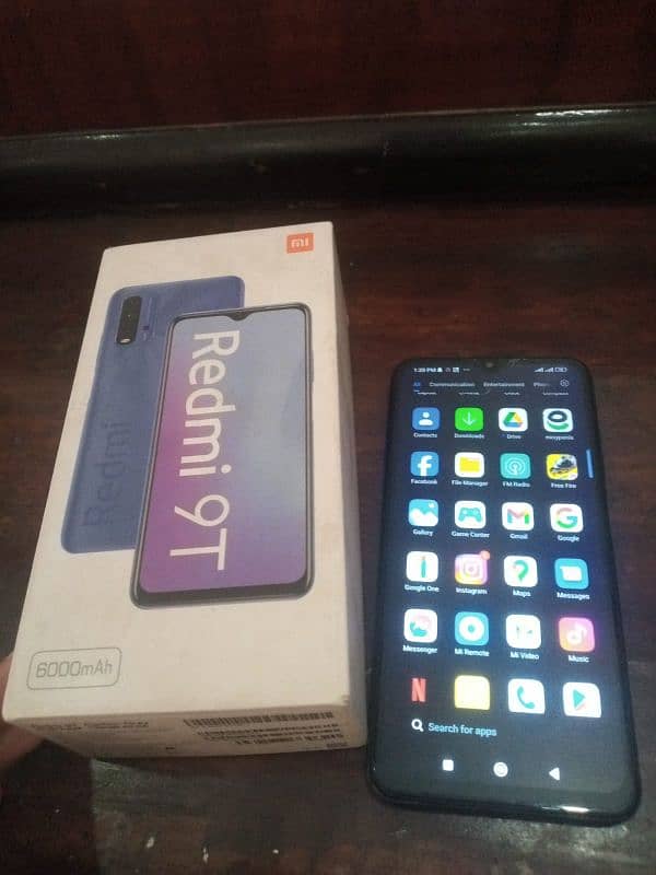 Redmi 9T WhatsApp 03269984379 0