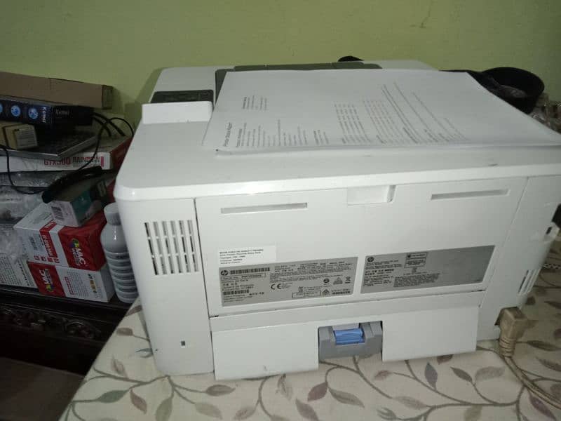 HP LASERJET M404dw PRINTER 0