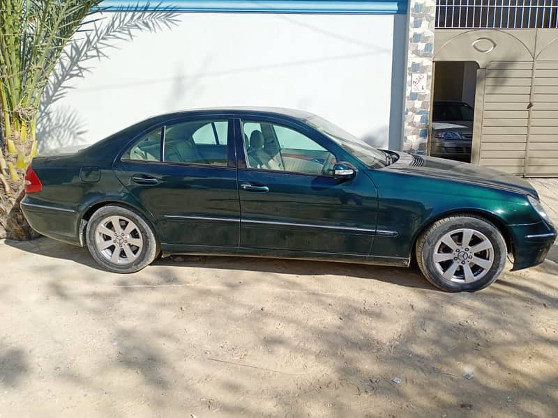 Mercedes E Class 2005 E200 2