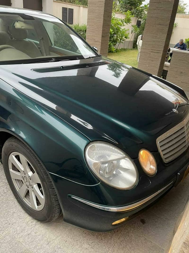 Mercedes E Class 2005 E200 6