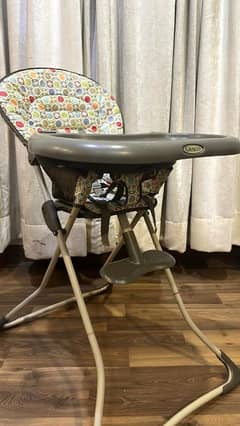 GRACO original high chair