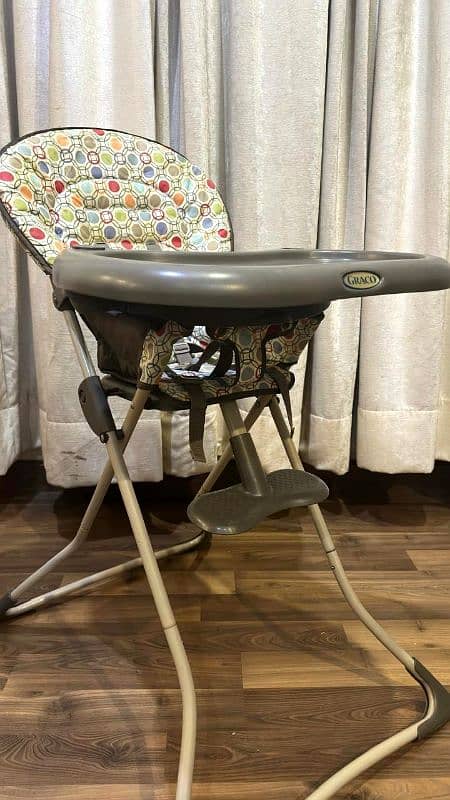 GRACO original high chair 0