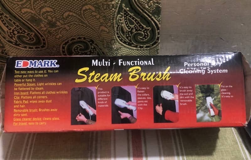 multifunctional steam brush 2