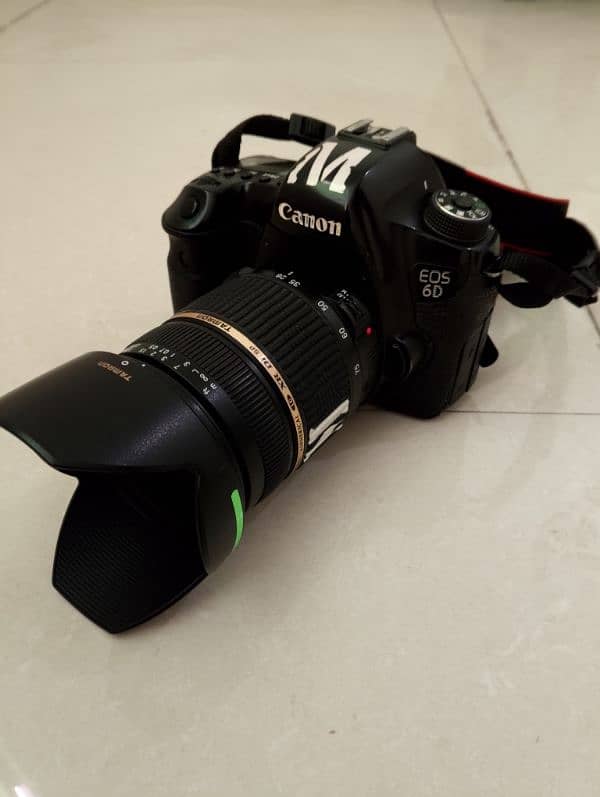 canon 6D with Tamron lans 28-75 9