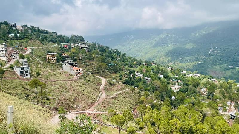 07 Marla Corner Possession Plot For Sale in Murree 0