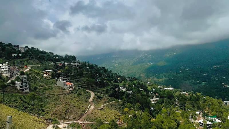 07 Marla Corner Possession Plot For Sale in Murree 1