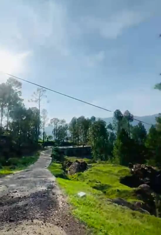 07 Marla Corner Possession Plot For Sale in Murree 2