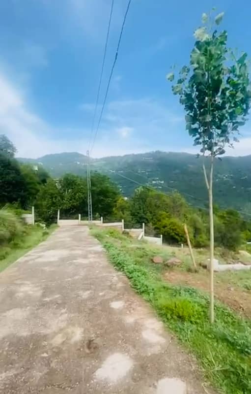 07 Marla Corner Possession Plot For Sale in Murree 4