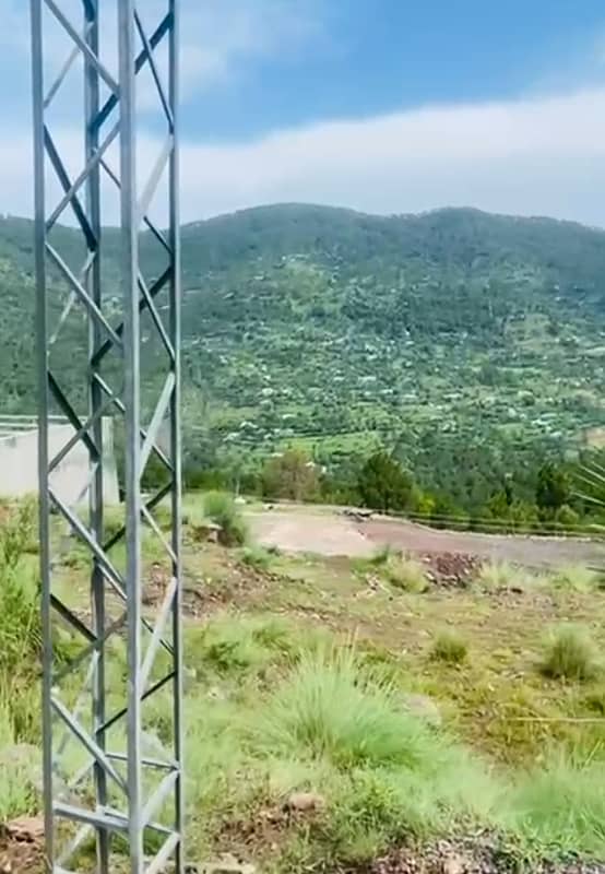 07 Marla Corner Possession Plot For Sale in Murree 5