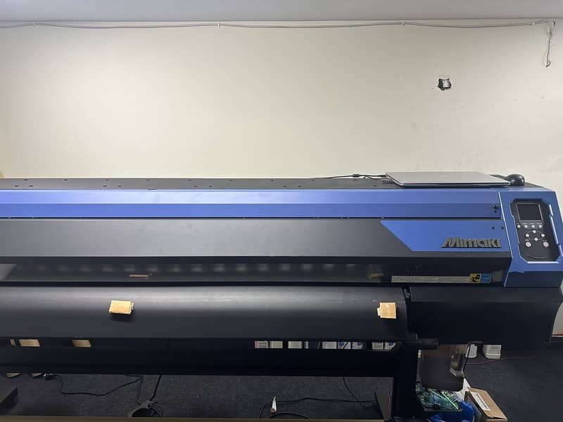 Sublimation machine 1