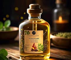 Herbiflame Organic Hair Oil