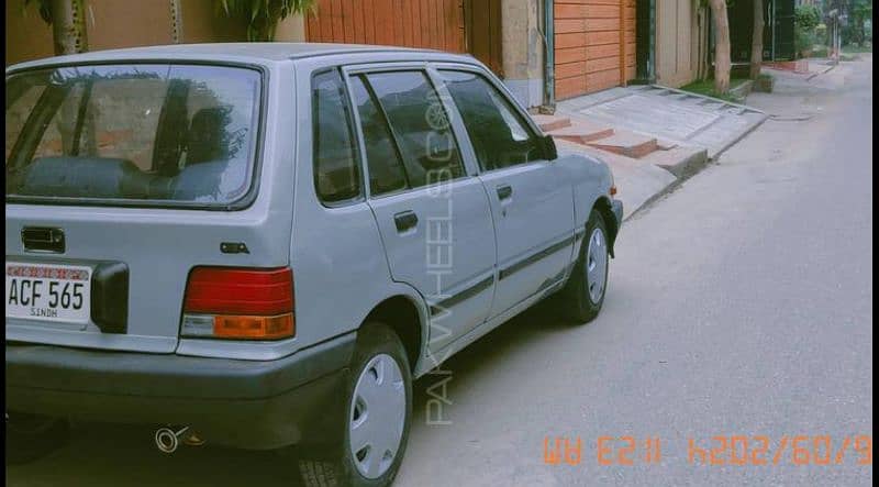 Suzuki Khyber 1999 7