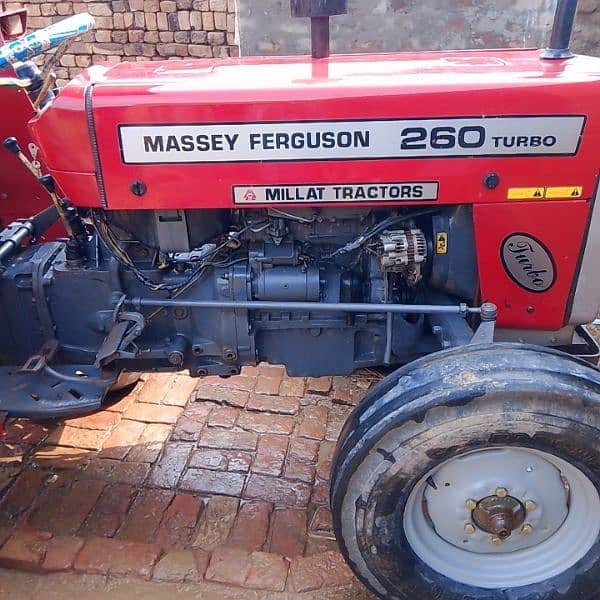 260 tractor 2022 model 6