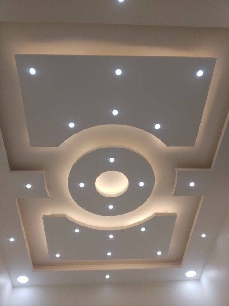 false ceiling pop / Gypsum ceiling/moldling frame /Roof ceiling 1