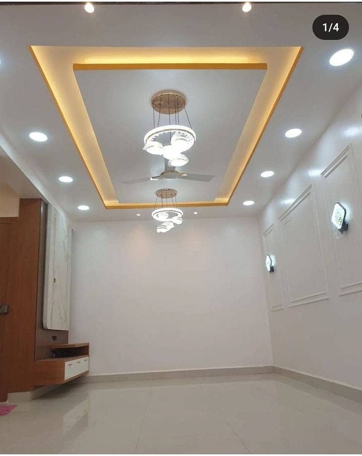 false ceiling pop / Gypsum ceiling/moldling frame /Roof ceiling 2