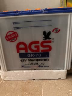 AGS NEW BATTERY