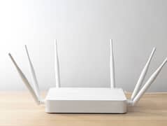 6 Antenna wifi 5G GPON router 0