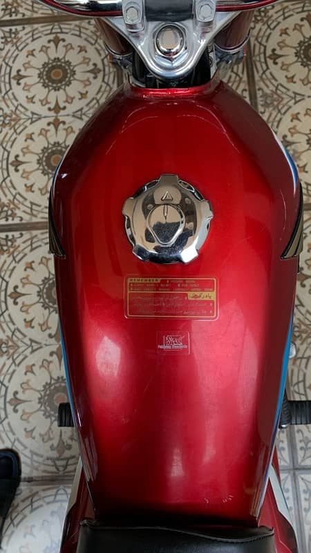 HONDA 125 - 2024 Model | Red Colour | 100% Geniune 2