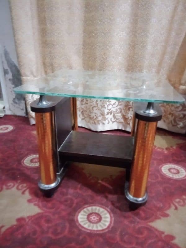 2 bedroom chairs, Dressing table with mirror, 2 bed side tables 6