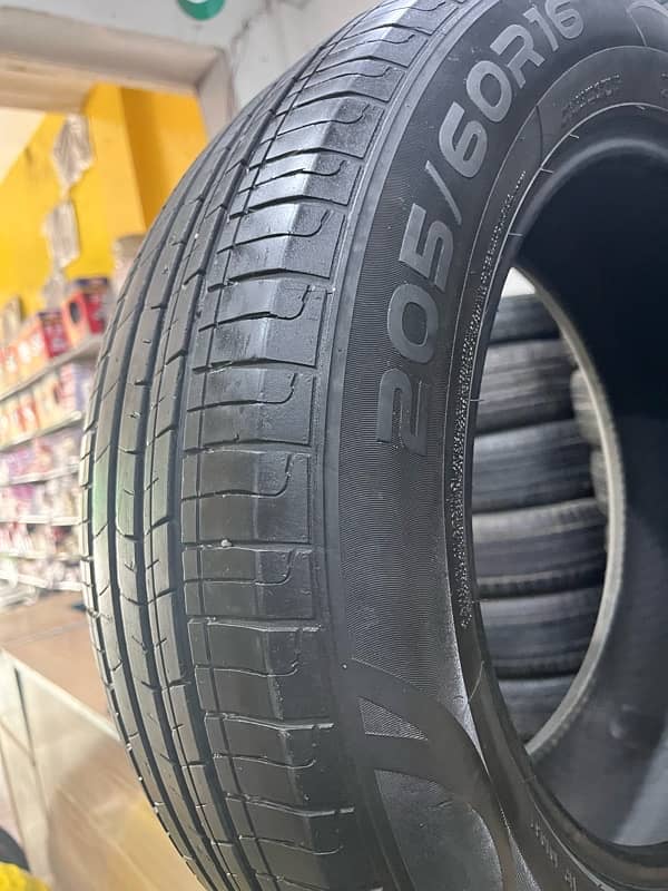 205-60-16 4 tyres 2022 model made in china used 2