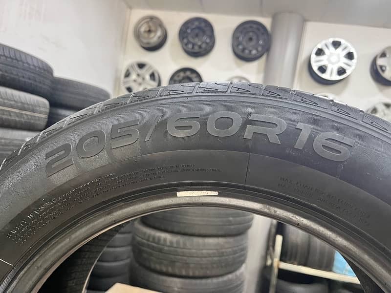 205-60-16 4 tyres 2022 model made in china used 4