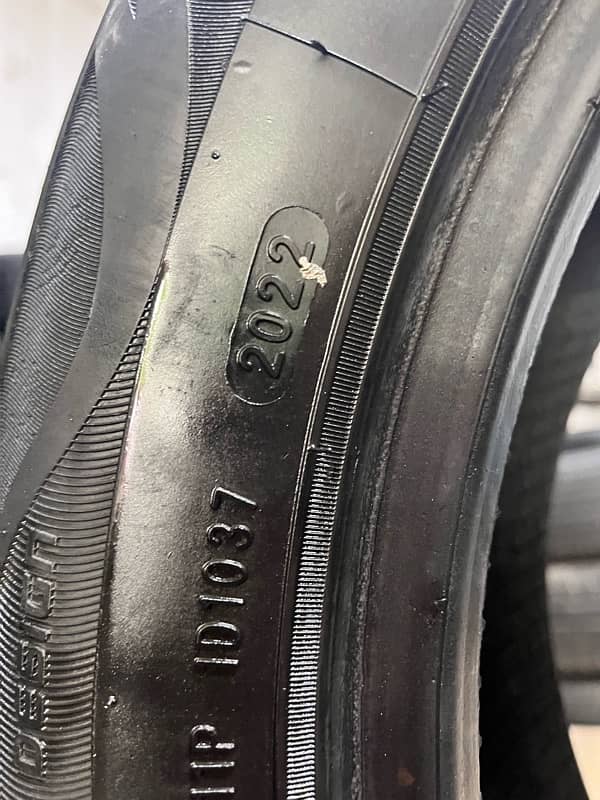 205-60-16 4 tyres 2022 model made in china used 6