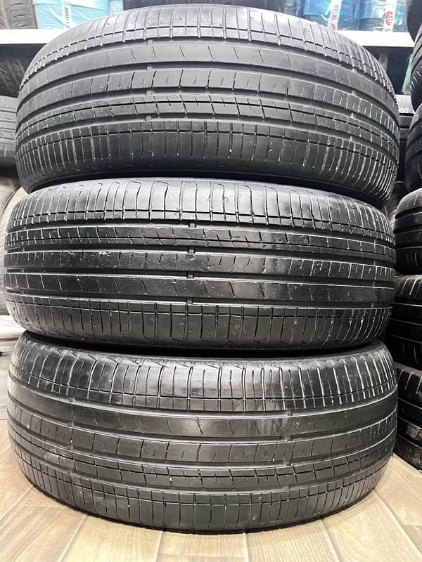 205-60-16 4 tyres 2022 model made in china used 7