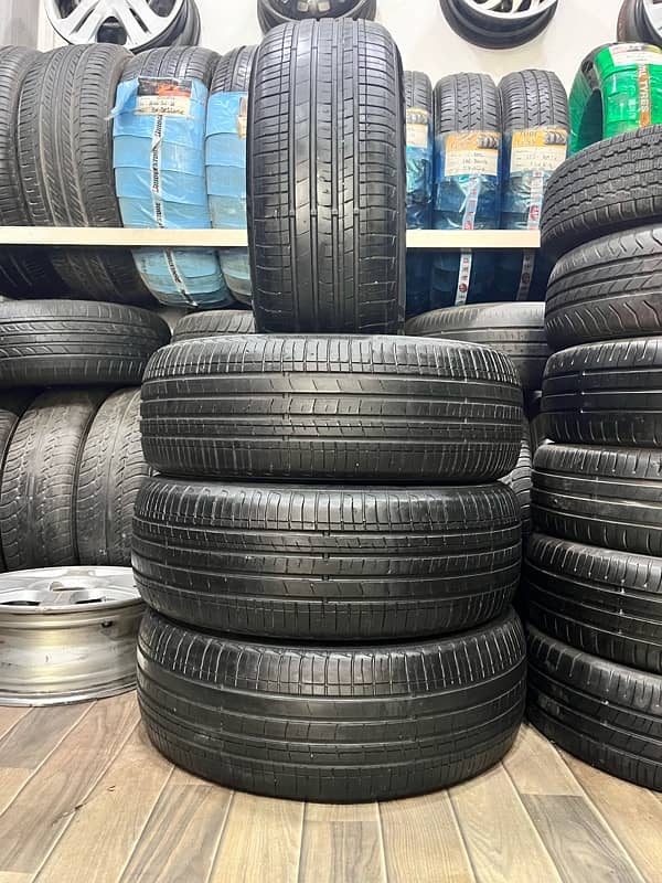 205-60-16 4 tyres 2022 model made in china used 8