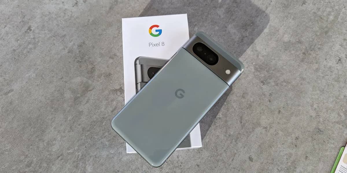 Pixel 8 Hazel 8/128 (Original Google Verified Factory Unlock) 3