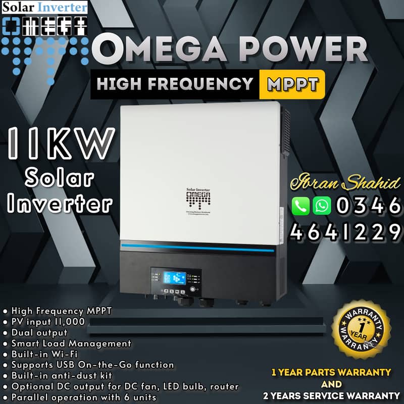 11KW Solar Inverter / Hybrid Inverter / Solar power Engine 0