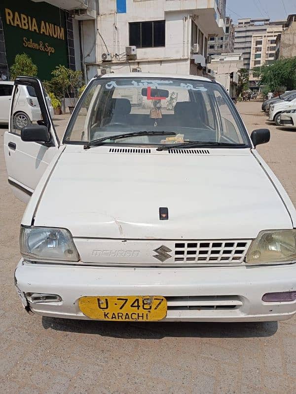 Suzuki Mehran VX 1992 6