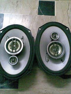 Speakers woofer complete set 0